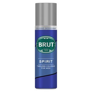 BRUT MEN AEROSOL COLOGNE SPIRIT 120ML
