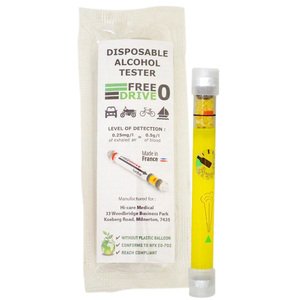 ALCOHOL TESTER DISPOSABLE IN DISPLAY BOX