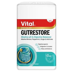 VITAL GUTRESTORE 60 CAPSULES