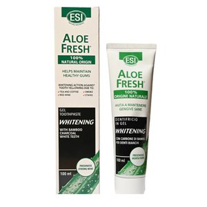 ALOE FRESH TP 100% NATURAL WHITEN 100ML