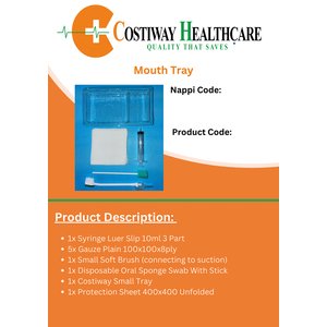 MOUTH TRAY COSTIWAY 1