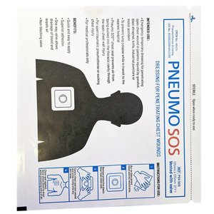 PNEUMO SOS PNEUMOTHORAX DRESS 1'S