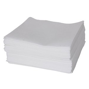 DAILY/WEEKLY CLEANING CLOTH WHITE 50~