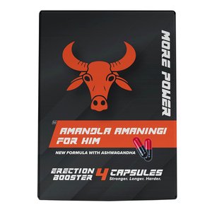 AMANDLA AMANINGI FOR HIM 4 CAPSULES