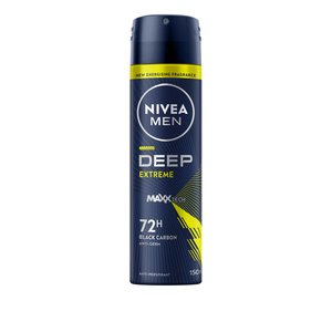 NIVEA DEO MEN DEEP EXTREME AEROSOL 150ML