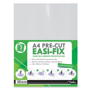 A4 EASI-FIX PRE-CUT SELF ADHESIVIE 5~