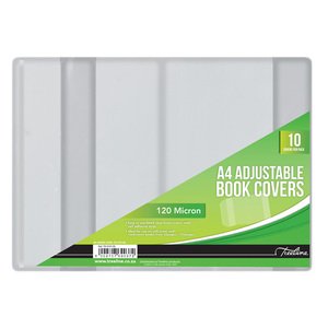 A4 ADJUSTABLE BOOK COVERS TREELINE 10~