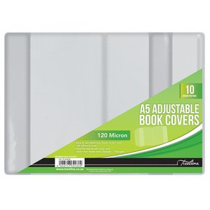 A5 ADJUSTABLE BOOK COVERS TREELINE 10~