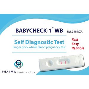 BABYCHECK-1 BLOOD SELF-TEST 1