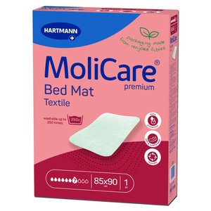 MOLICARE BED MAT TEXTL 7D 85CMX90C 30