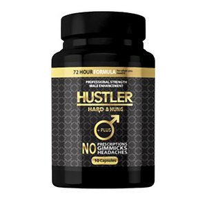 HUSTLER PLUS 10 CAPSULES