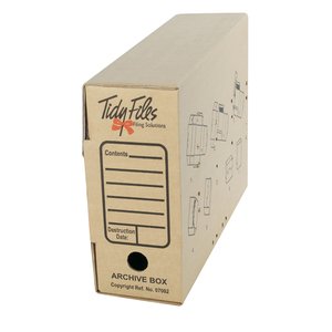 ARCHIVE BOX FOLIO KRAFT 1