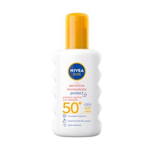 NIVEA SUN SPRAY SENSITIVE SPF50 200ML