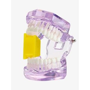 DENTAL COL.SILICONE GAG YELLOW 1