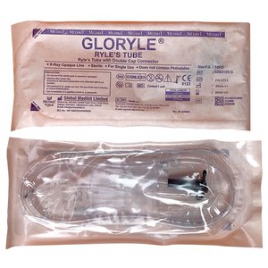 RYLES TUBE BLACK SIZE 10 GLORYLE 1
