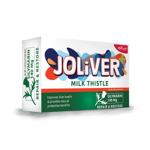 JOLIVER MILK THISTLE - SILYMARIN 30 CAPS