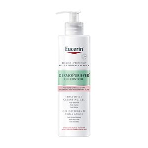 EUCERIN FACE CLEANSING GEL TRIPPLE 400ML