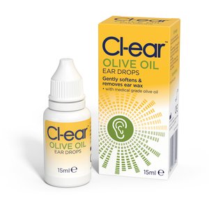 CI-EAR OLIVE OIL EAR DROPS 15ML