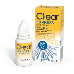 CI-EAR OLIVE OIL EAR DROPS EXPRESS 12ML