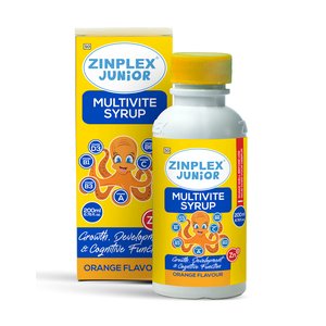 ZINPLEX JUNIOR MULTIVITE SYRUP 200ML