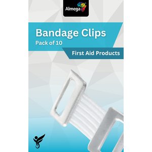BANDAGE CLIPS ALMEGA 10'S