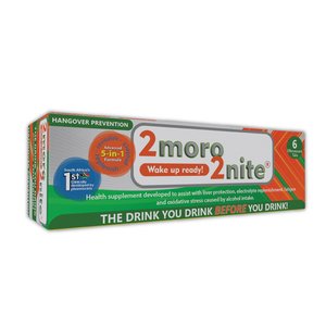 2MORO2NITE FIZZY EFF TABLETS 6