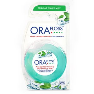 ORAFLOSS REGULAR WAXED MINT 30M