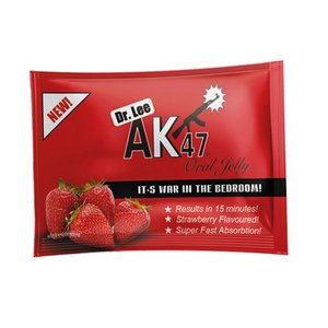 DR LEE AK47 STRAWBERRY ORAL JELLY 5G