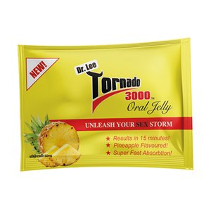DR LEE TORNADO PINEAPPLE ORAL JELLY 5G