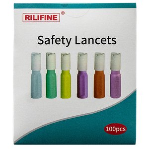 SAFETY LANCET 28G RILIFINE 100~