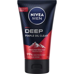 NIVEA FACE WASH DEEP PIMPLE CLEAR 100ML