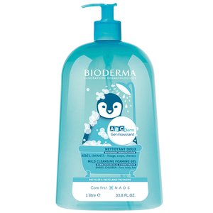 BIODERMA ABCDERM FOAMING GEL 1 LITRE