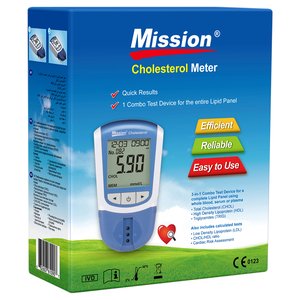 MISSION LIPID 3IN 1 METER (NO STRIPS)