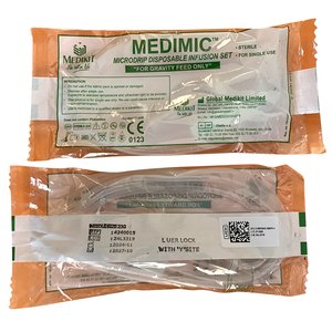 IV ADMIN SET 60D 1Y 23G NEEDLE VENTED 1