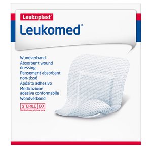 LEUKOMED 8CM X 10CM  50's