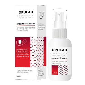 OPULAB WOUND & BURN TOPICAL SPRAY 50ML