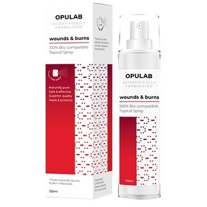 OPULAB WOUND & BURN TOPICAL SPRAY 125ML