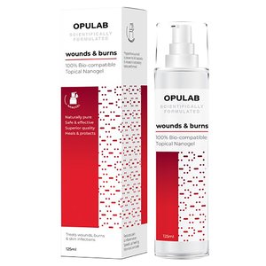 OPULAB WOUND&BURN TOPICAL NANOGEL 125ML