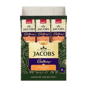 JACOBS CARDBURY CUPP CARAMEL MOCHA 8~