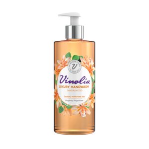 VINOLIA HAND WASH SANDALWOOD 475ML