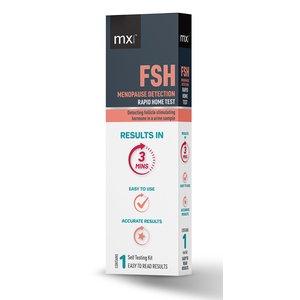MENOPAUSE DETECTION TEST MX (FSH) 1's