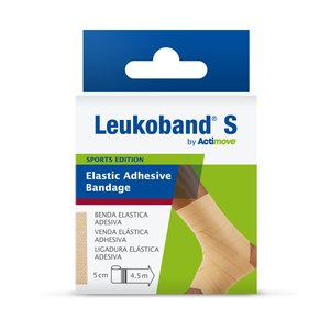 ACTIMOVE LEUKOBAND S 5CMx4.5M BEIGE 1's