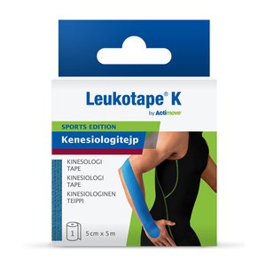 ACTIMOVE LEUKOTAPE K 5CM X 5M BLUE 1