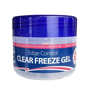 HAIR GLO EDGE FREEZE GEL CLEAR 125ML