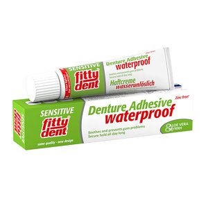 FITTY DENT ADHESIVE ALOE VERA 40G