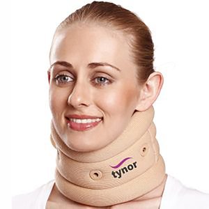 CERVICAL COLLAR SOFT + SUPPORT LARGE 1