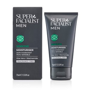SUPER MEN SENSITIVE MOISTURISER 75ML