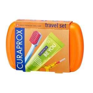 CURAPROX TRAVEL SET ORANGE