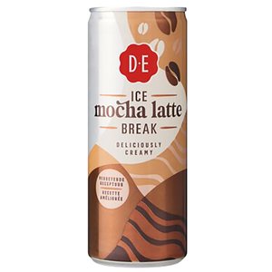 DOUWE EGBERTS ICE MOCHA LATTE 250MLX12 ~