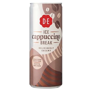 DOUWE EGBERTS ICE CAPPUCCINO 250MLX12 ~